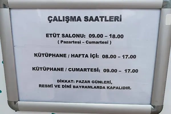 Akşemsettin halk kütüphanesi - Resim 3