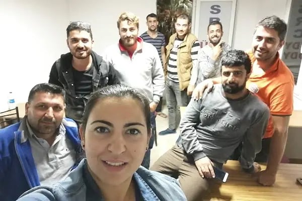 Özel Tuğsem Src ve SRC 5 Eğitim Kursu Bodrum - Resim 7