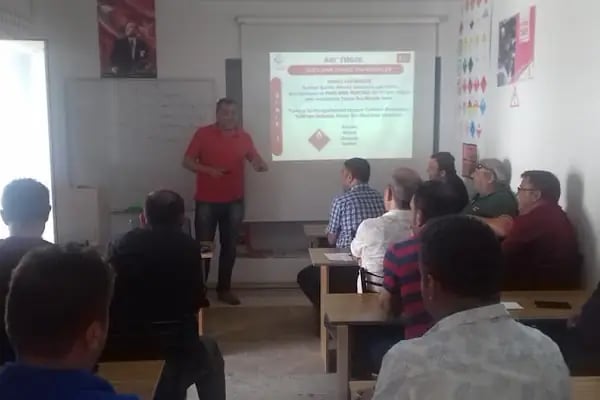 Özel Tuğsem Src ve SRC 5 Eğitim Kursu Bodrum - Resim 3