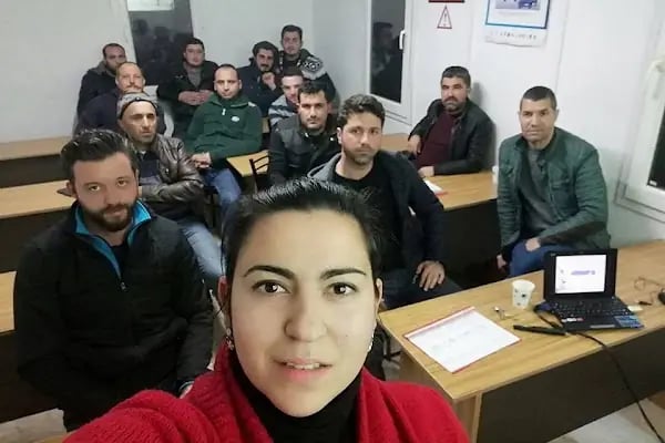 Özel Tuğsem Src ve SRC 5 Eğitim Kursu Bodrum - Resim 4