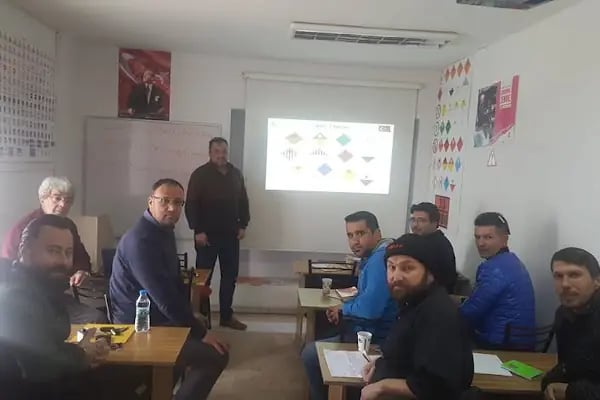 Özel Tuğsem Src ve SRC 5 Eğitim Kursu Bodrum - Resim 9