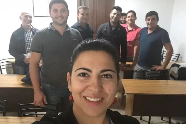 Özel Tuğsem Src ve SRC 5 Eğitim Kursu Bodrum - Resim 11