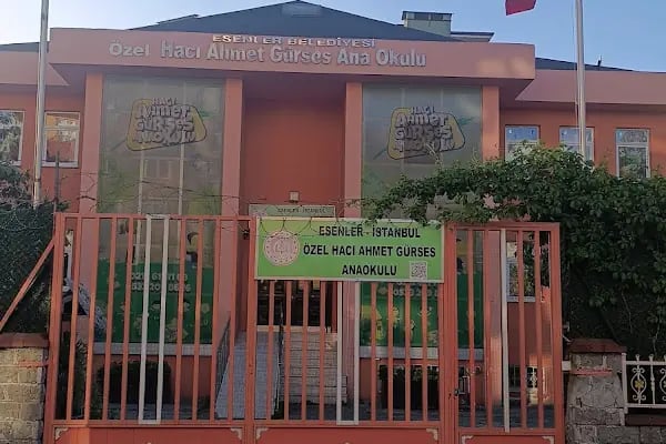 Esenler Beleiyesi Hacı Ahmet Gürses Ana Okulu - Resim 6