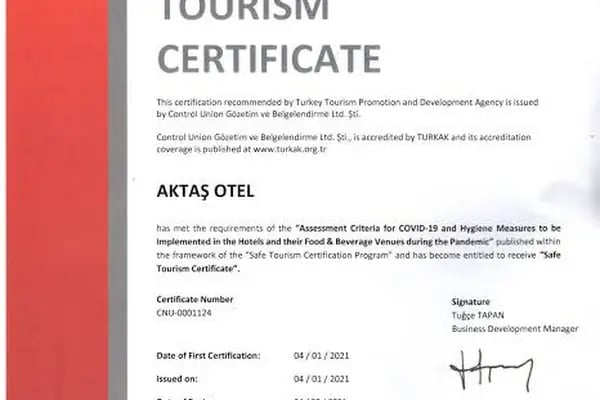 Aktaş Otel - Resim 17
