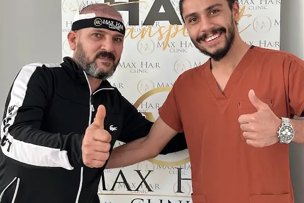 İzmir saç ekim merkezi Maxhaırclınıc Saç Ekim İzmir - Resim 6