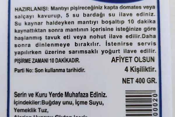 Celil Tire Ekmek &amp; Unlu Mamülleri - Resim 1