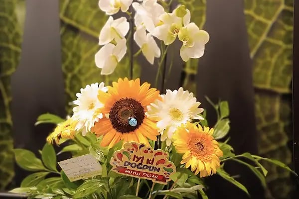 GÜLCE FLOWERS çiçekçi serdivan - Resim 17
