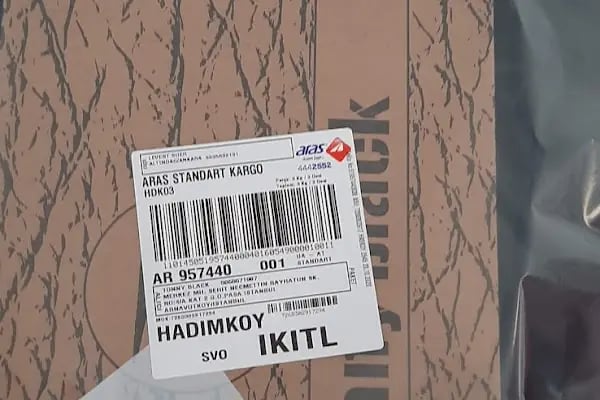 Aras Kargo Hasköy Şubesi - Resim 2