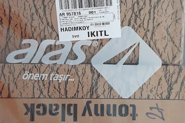 Aras Kargo Hasköy Şubesi - Resim 9