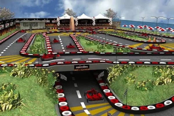 KÜÇÜKÇEKMECE GOKART - Resim 10