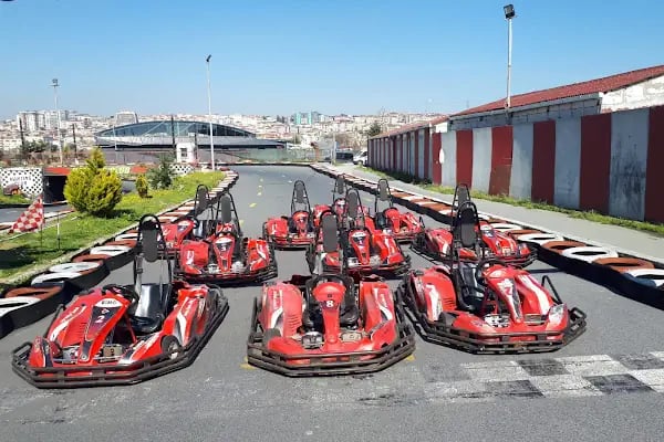 KÜÇÜKÇEKMECE GOKART - Resim 2