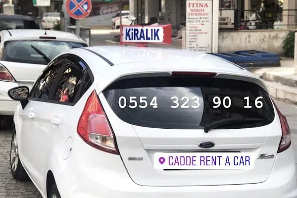 CADDE RENT A CAR BERGAMA OTO KİRALAMA - Resim 9