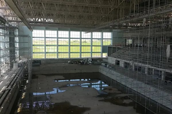 Edirne Olimpik Yüzme Havuzu - Resim 12