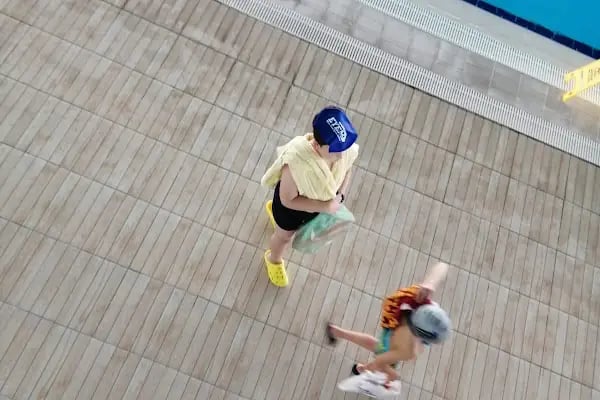 Edirne Olimpik Yüzme Havuzu - Resim 19