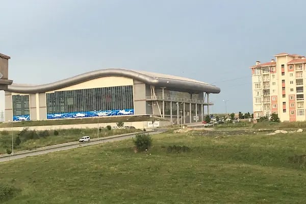 Edirne Olimpik Yüzme Havuzu - Resim 18
