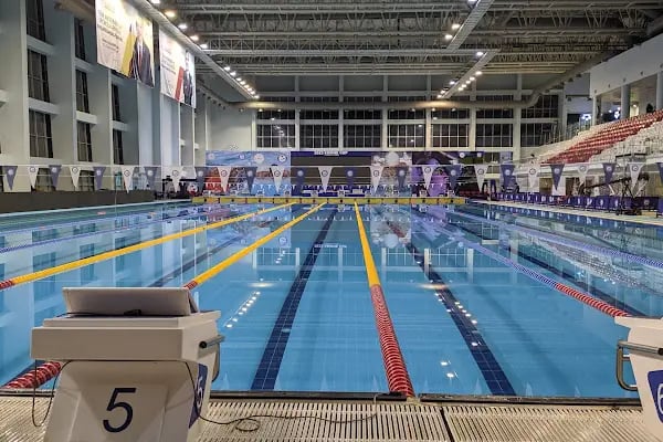 Edirne Olimpik Yüzme Havuzu - Resim 2