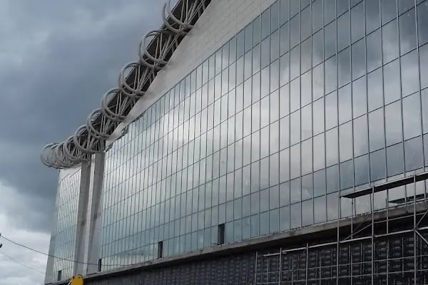 Edirne Olimpik Yüzme Havuzu - Resim 10