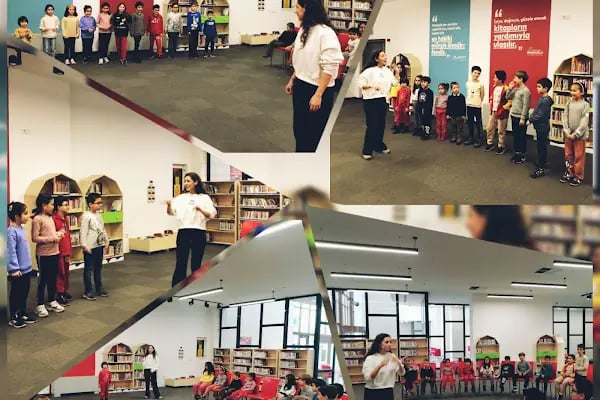 İBB Nasrettin Hoca Kütüphanesi - Resim 10