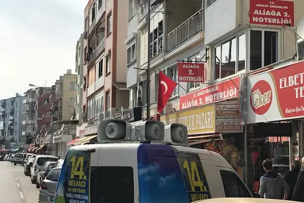 ALİAĞA 2.NOTERLİĞİ - Resim 1