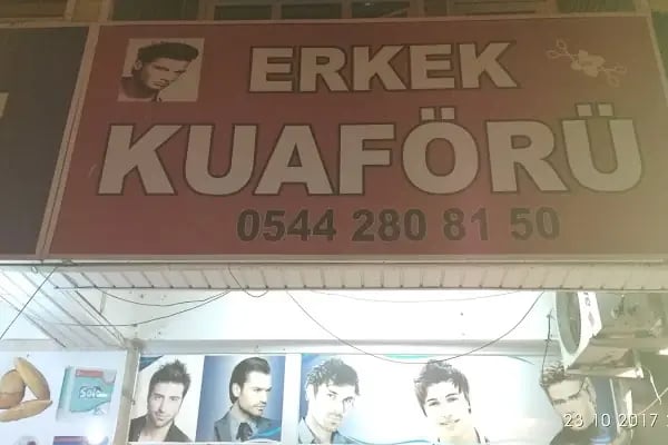 kibar erkek kuoförü - Resim 3