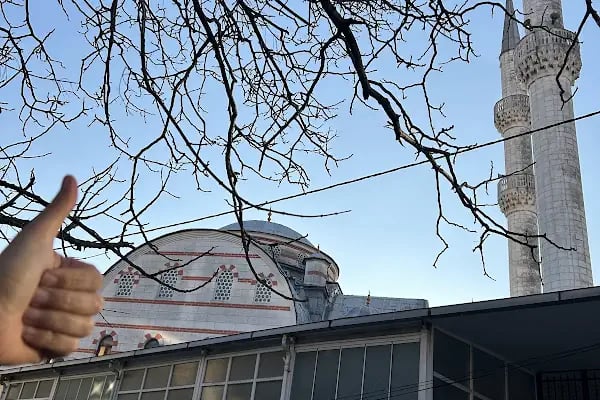 Kayışdağı Merkez Camii - Resim 3