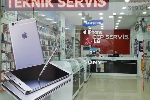 Cep Servis Ankara - Resim 10