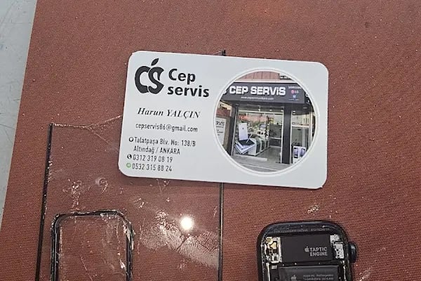 Cep Servis Ankara - Resim 7