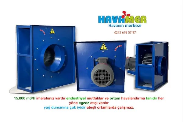 HAVAMER-Havalandırma Sistemleri Havalandırma Fanları imalat montaj - Resim 5