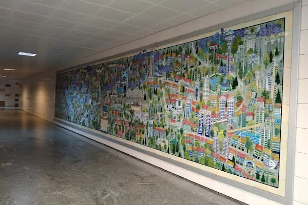 Akm Metro İstasyonu - Resim 3