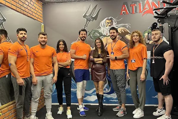 Attraction Atlantis Spor Salonu Gaziantep - Resim 15