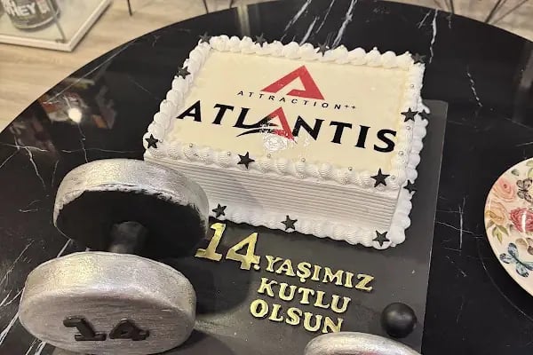 Attraction Atlantis Spor Salonu Gaziantep - Resim 9