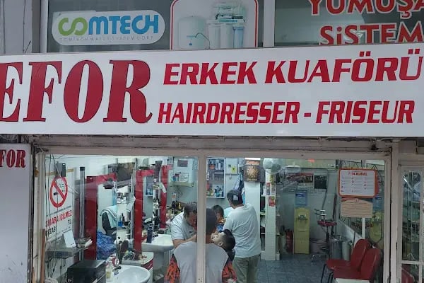 EFOR ERKEK KUAFÖR - Resim 14