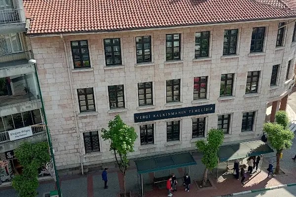 Bursa Vergi Dairesi Başkanlığı Setbaşı Hizmet Binası - Resim 4