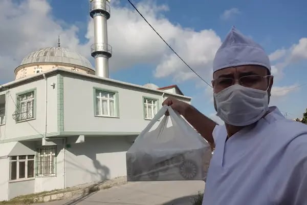 Taşoluk Bağlar Cami - Resim 14