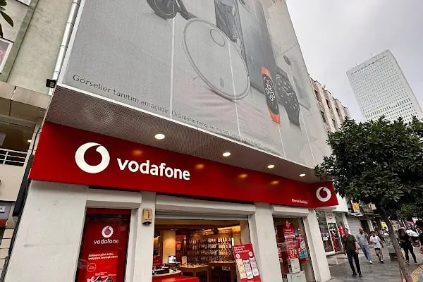Vodafone Mersin İletişim Hastane Cad. - Resim 4