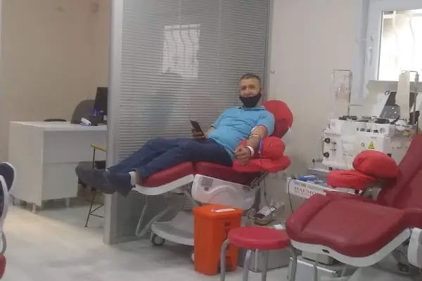 Türk Kızılay Bağcılar Kan Alma Birimi - Resim 10