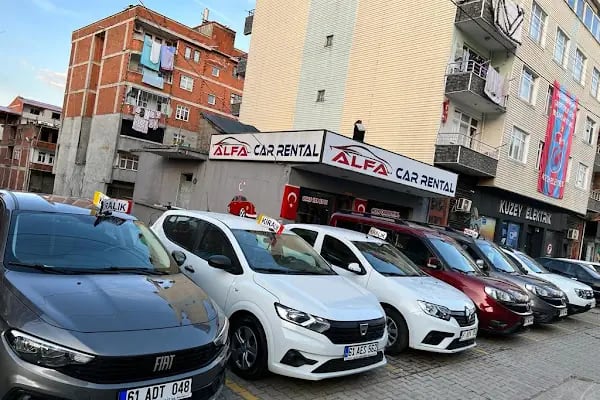 ALFA CAR RENTAL - Resim 14