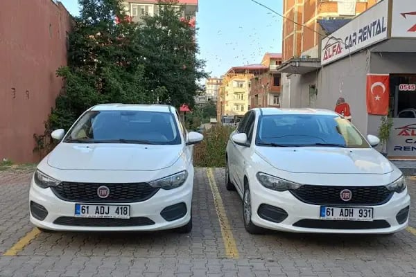 ALFA CAR RENTAL - Resim 2