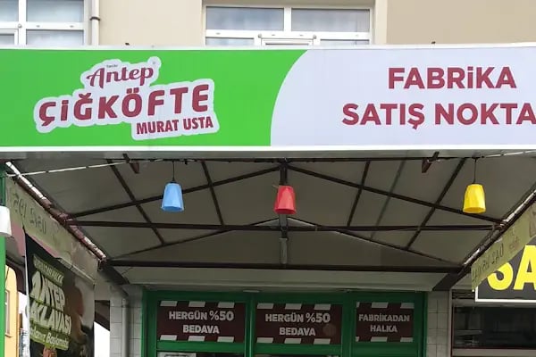 Tarihi Antep Çiğköfte İstasyon Şube - Resim 1