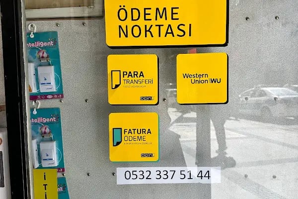 Kent Elektronik (Western Union) - Resim 3
