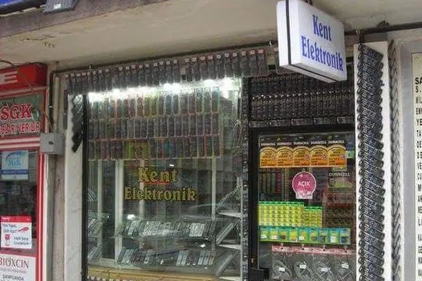 Kent Elektronik (Western Union) - Resim 10