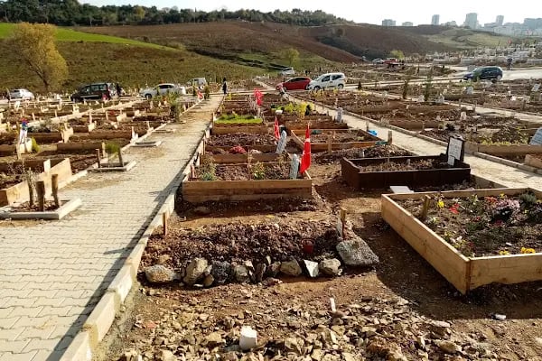 Yeni Kayabaşı Mezarlığı - Resim 13