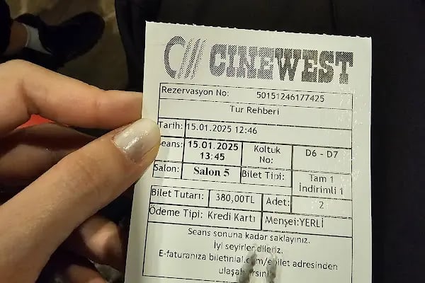 Cinewest Sinemaları - Resim 13