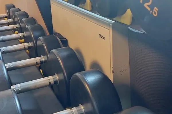 The GYM A+ Fitness &amp; Spa Ataşehir / Deluxia Palace - Resim 16