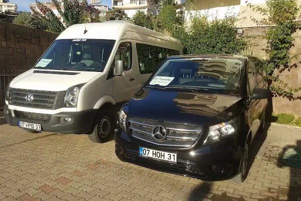 DT Transfer Havalimanı Servisi - DT Airport Transfer - Resim 1