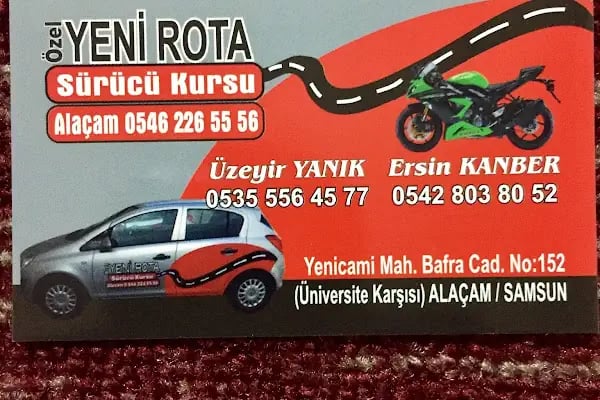 Yeni Rota Sürücü Kursu Alaçam - Resim 5