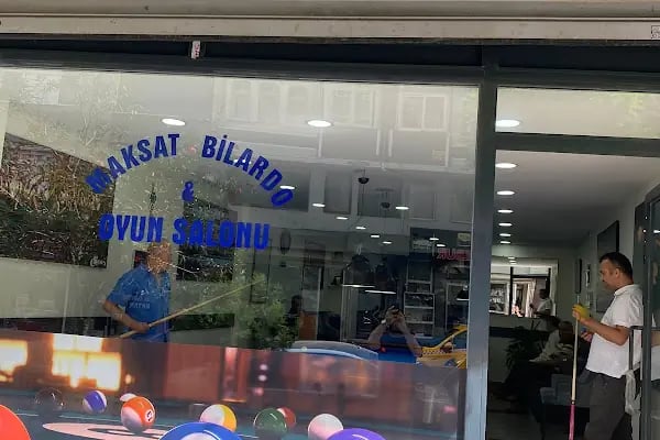 Maksat bilardo ve oyun salonu - Resim 18