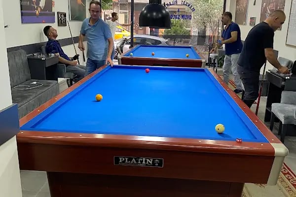 Maksat bilardo ve oyun salonu - Resim 11