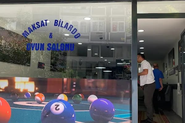 Maksat bilardo ve oyun salonu - Resim 12