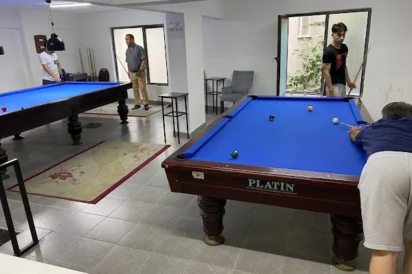 Maksat bilardo ve oyun salonu - Resim 9